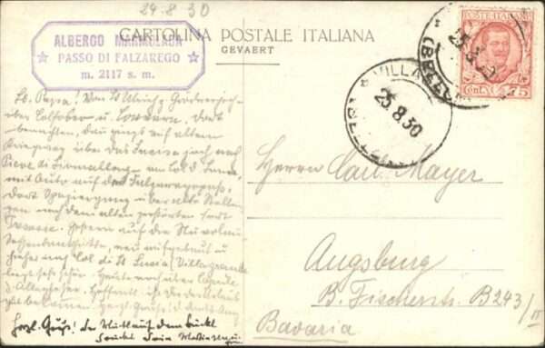 Passo Falzarego – Bild 2