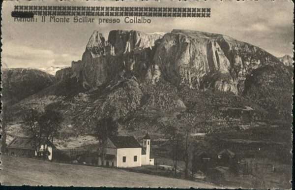 Renon Ritten Monte Sciliar