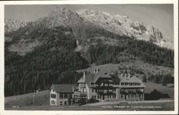 Karerpass Suedtirol Hotel Passo