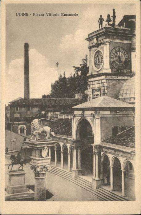 Udine Piazzo Vittorio Emanuele