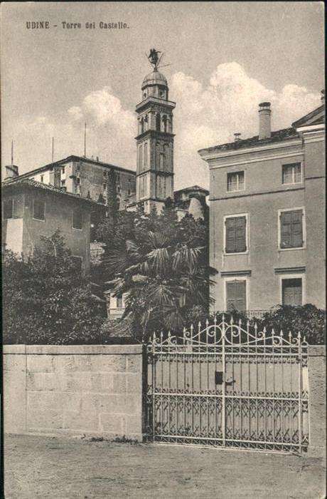Udine Torre Castelle