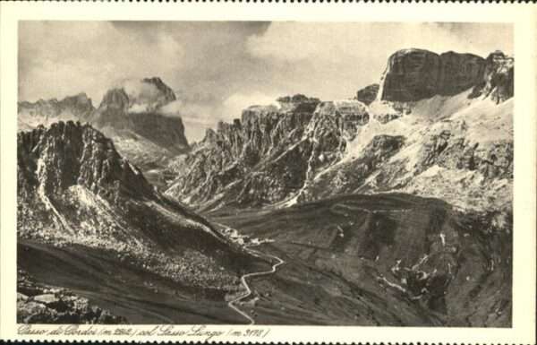Passo Pordoi Sasso Lungo