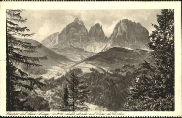 Sassolungo Langkofel