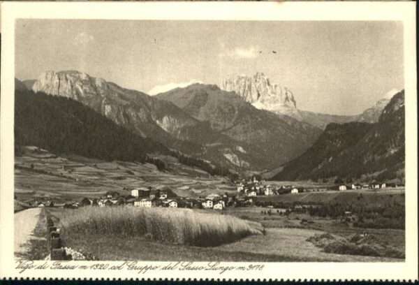 Sassolungo Langkofel Fassa