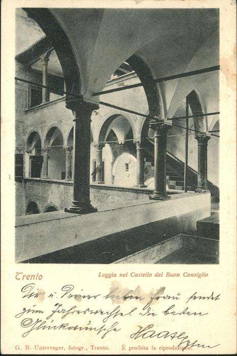 Trento Loggia Castello Buon Consiglio