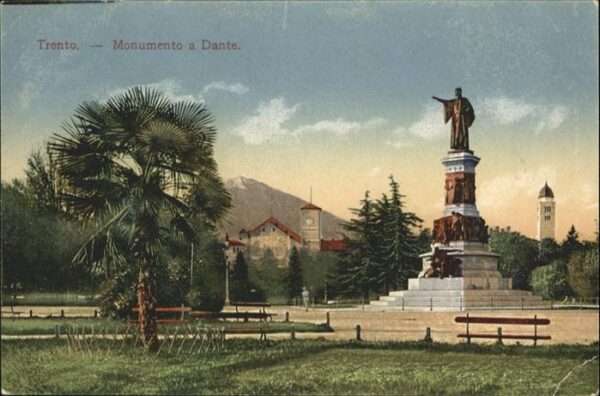 Trento Monumento Dante