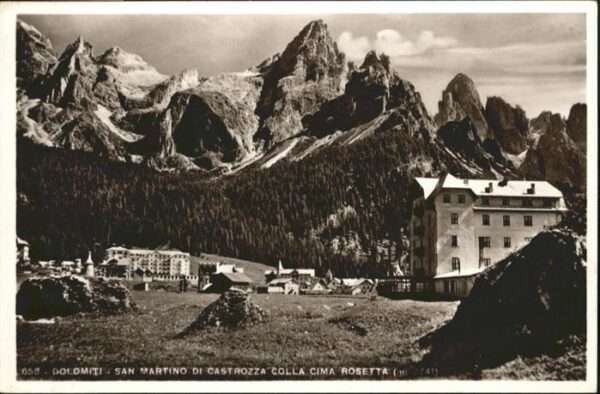 San Martino di Castrozza