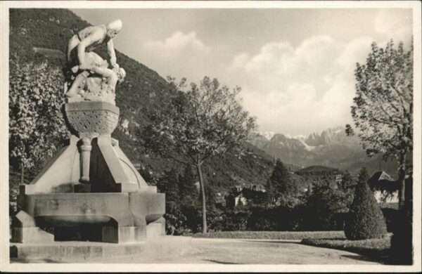 Bolzano Fontana König Laurin