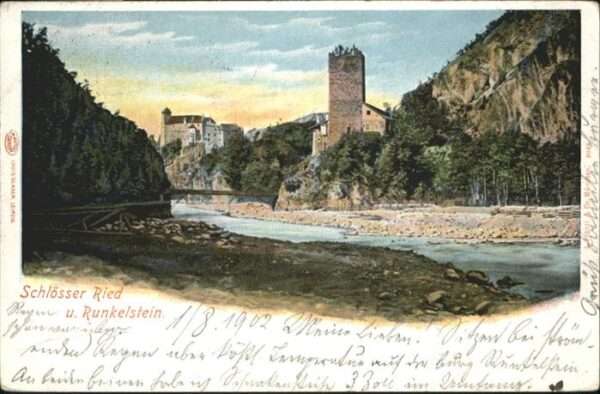 Ritten Renon Schlösser Ried