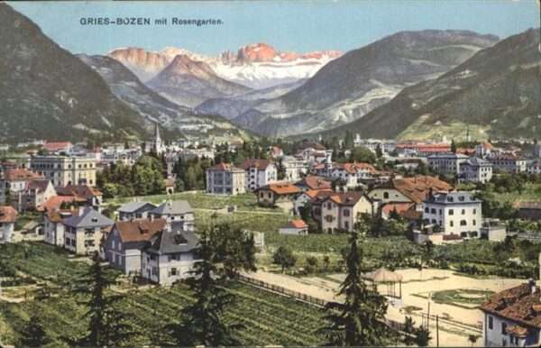 Gries-Quirein Bozen Rosengarten