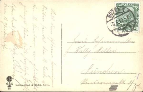 Gries-Quirein Bozen Rosengarten – Bild 2