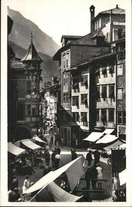 Bolzano Obstmarkt