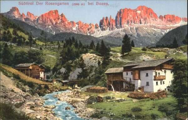 Bozen Suedtirol bei Bozen