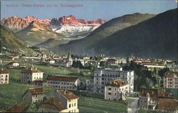 Gries-Quirein Bozen Rosengarten