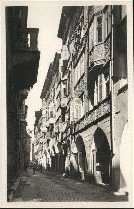 Bolzano Via Portici