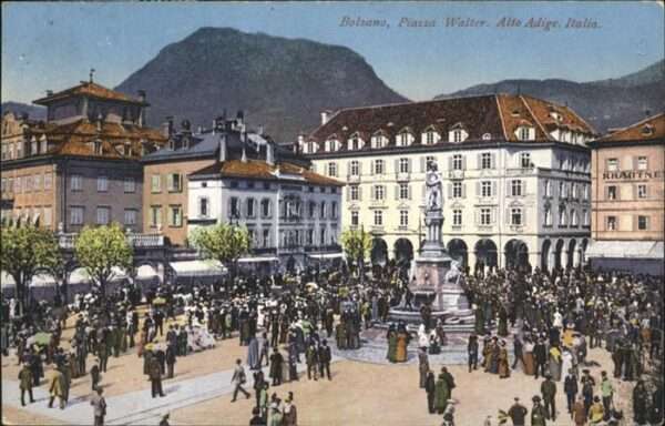 Bolzano Piazza Walter