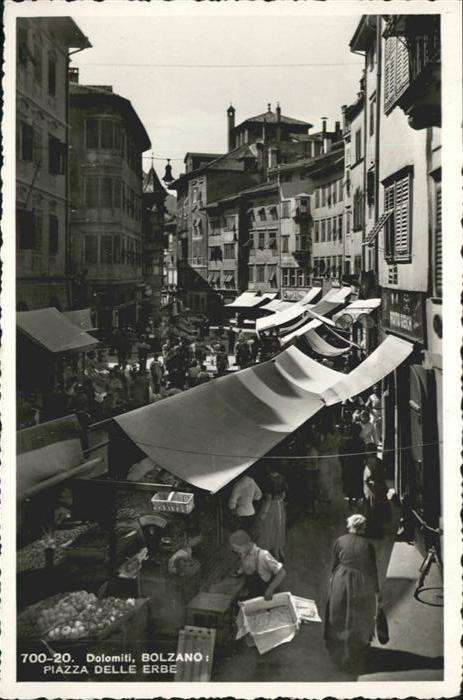 Bolzano Piazza Delle Erbe