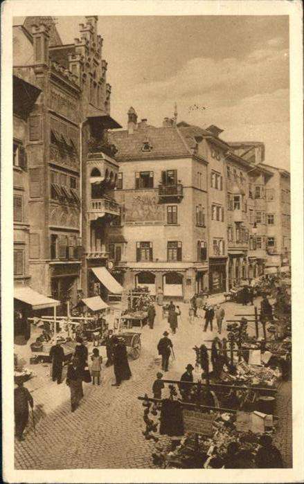 Bolzano Piazza delle Erbe