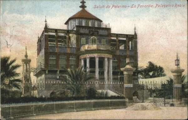 Palermo  Sicilia IT Favorita Palazzina Reale