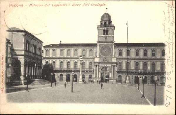 Padova Palazzo Capitano