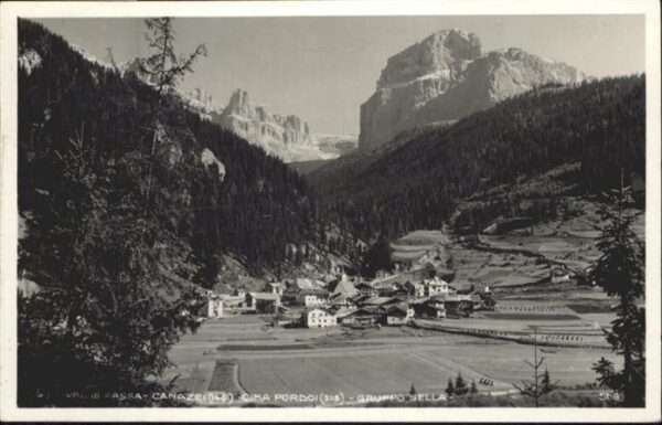Canazei Cima Pordoi