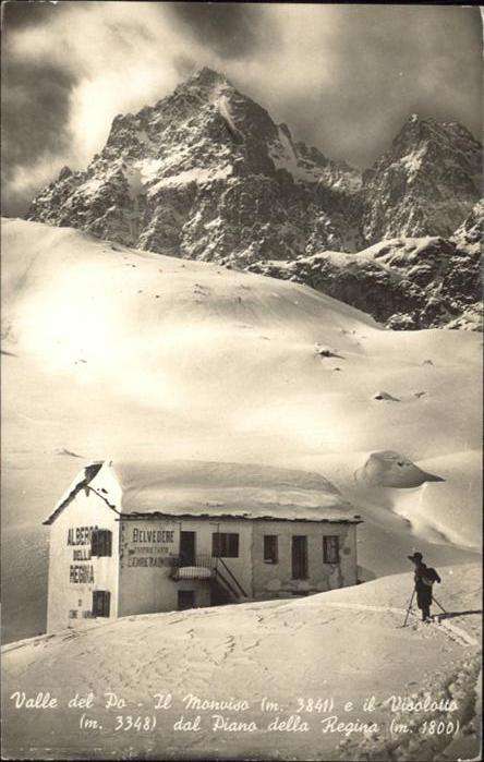Monviso Valle del Po Piano della Regina Ski