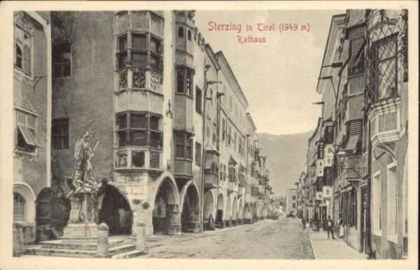 Sterzing Suedtirol Rathaus