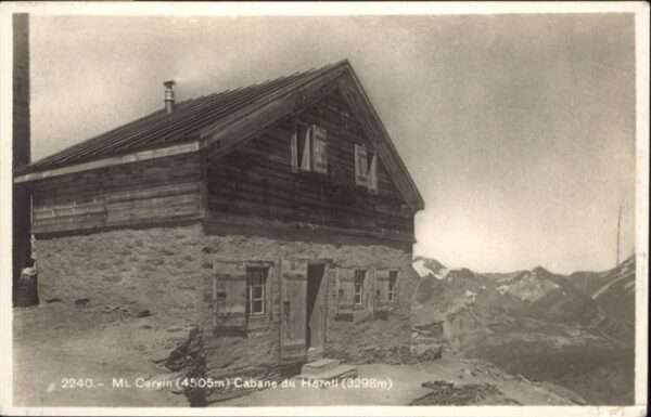Mont Cervin Hörnli