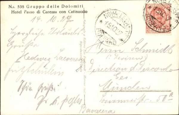 Catinaccio Hotel Passo di Carezza – Bild 2