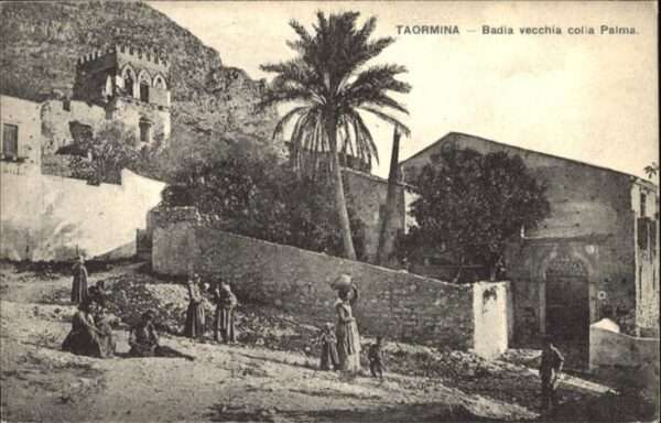 Taormina Sizilien Palma