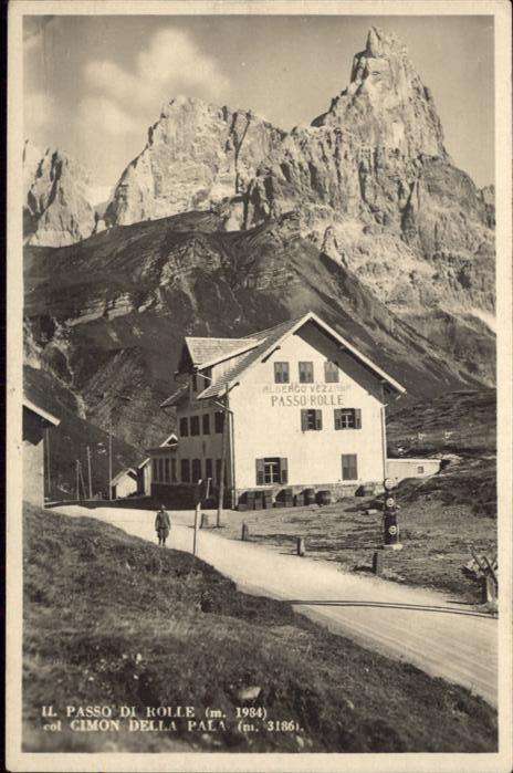 Passo Rolle Cimon della Pala