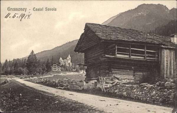 Gressoney Castel Savoia