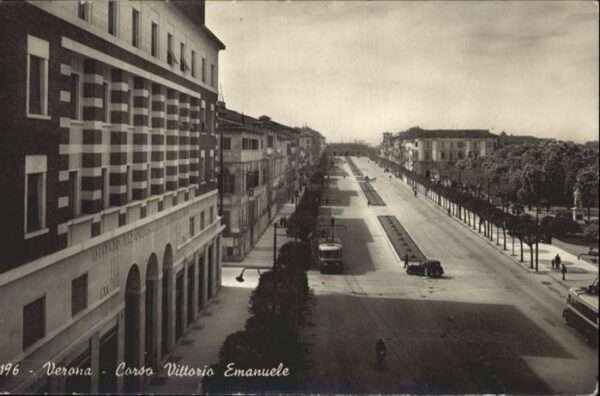 Verona Veneto Corso Vittorio Emanuel