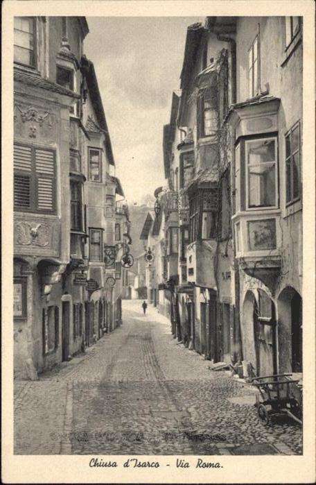 Rom Roma Chiusa Isarco