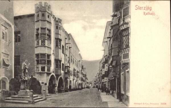 Sterzing Suedtirol Rathaus