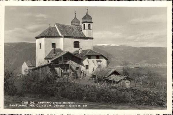 Appiano Bolzona Santuario del Clivo