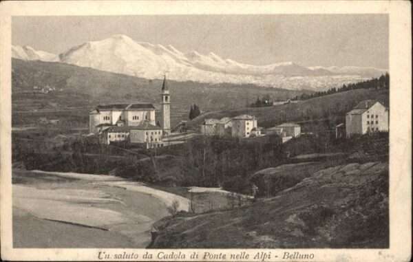 Belluno Ponte nelle Alpi