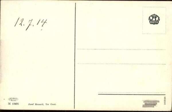 Tre Croci Marmarole Laudo Cadin Ampezzaner Dolomi – Bild 2