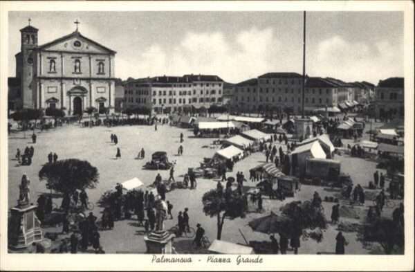 Palmanova Udine Piazza Grande