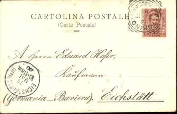Torino Piazza Castello Palazzo Reale Kutsche – Bild 2