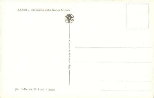 Assisi Umbria Rocca Minore – Bild 2