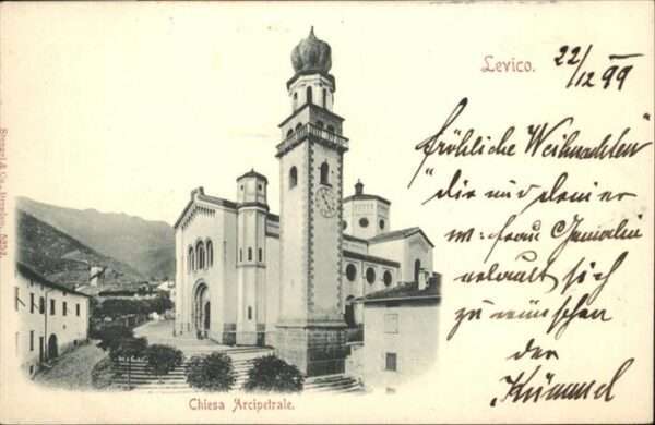Levico Terme Chiesa Arcipetrale