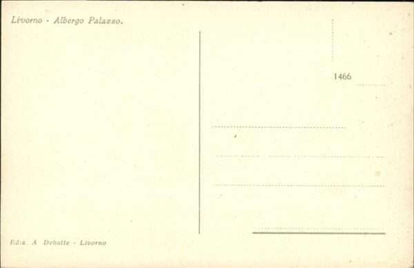 Livorno Albergo Palazzo – Bild 2