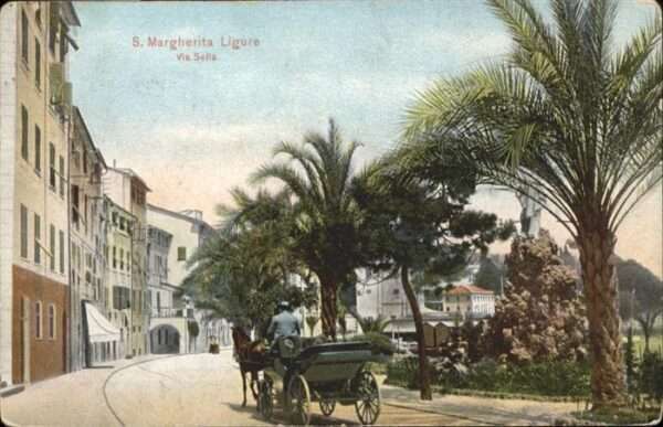 Santa Margherita Ligure Via Sella Kutsche