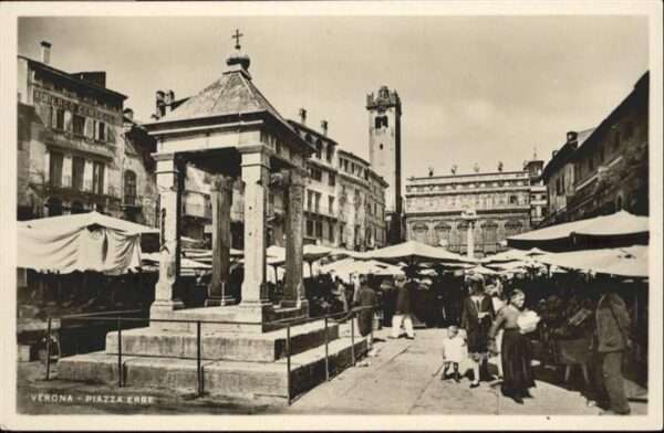 Verona Veneto Piazza Erbe