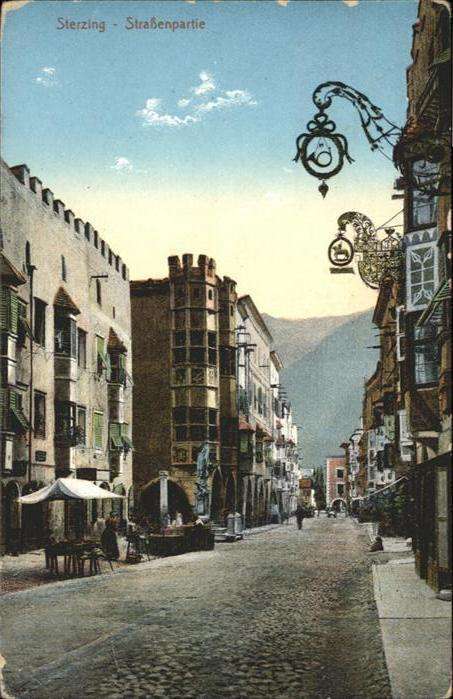 Sterzing Suedtirol