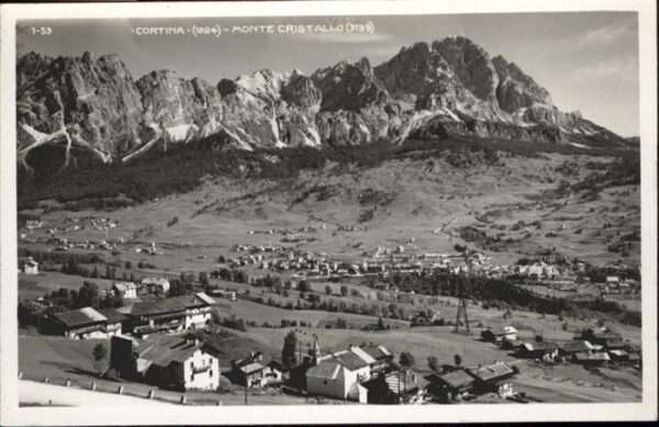 Cortina d Ampezzo Monte Cristallo