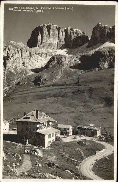 Passo Pordoi Hotel Sadija