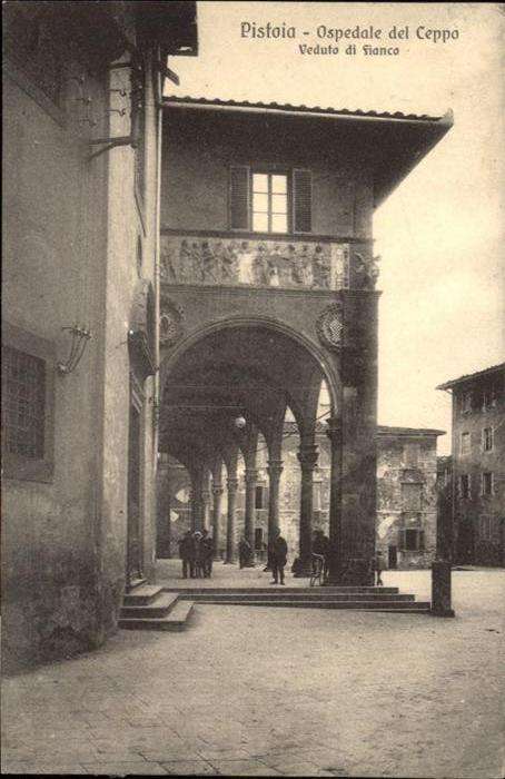 Pistoia Ospedale del Ceppa