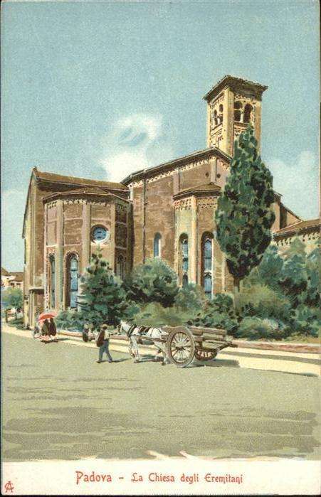 Padova Chiesa degli Eremitani Kutsche
